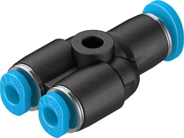 Festo QSMY-4-3 Push-in Y-connector 153373 Pack of 10 incl VAT