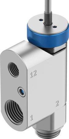 Festo VBOC-L2-S7-P-M8-G38-E Shut-off valve 8180903 incl VAT