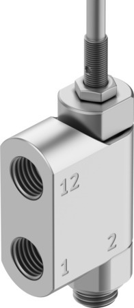 Festo VBOC-L2-P-M12-G18-E Shut-off valve 8177451 incl VAT