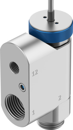 Festo VBOC-L2-S7-P-M12-G12-E Shut-off valve 8181284 incl VAT