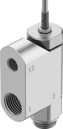 Festo VBOC-L2-P-M12-G38-E Shut-off valve 8177453 incl VAT