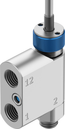 Festo VBOC-L2-S7-P-M12-G18-E Shut-off valve 8181754 incl VAT