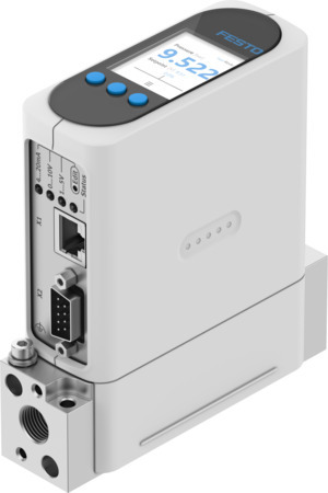 Festo VEMD-L-6-60-100-D9-G14-5YMPM1D-VA Proportional flow control valve 8163829 incl VAT