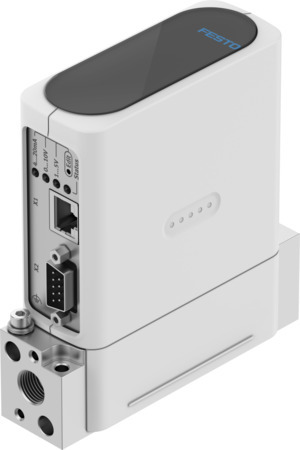 Festo VEMD-L-6-60-200-D9-G14-5YMPM1-VA Proportional flow control valve 8163825 incl VAT