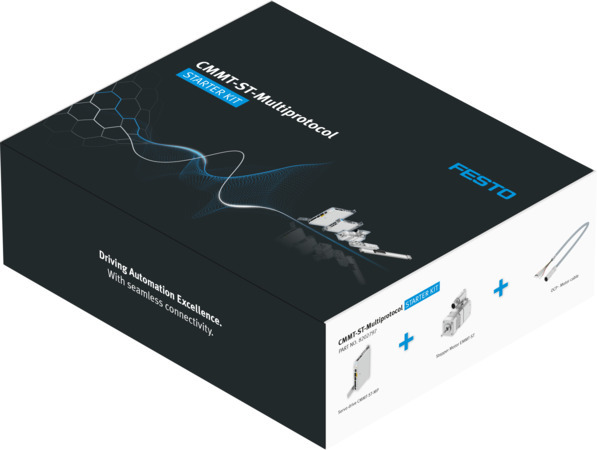 Festo CMMT-ST-MP-SK Starter Kit 8202797 incl VAT