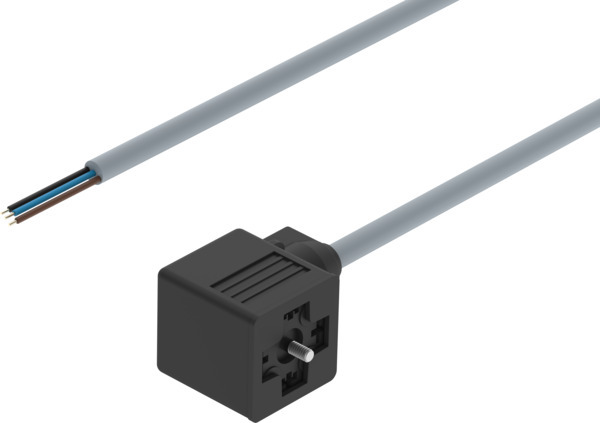 Festo NEBV-A1W3F-P-K-0.6-N-LE3 Connecting cable 3679776 incl VAT