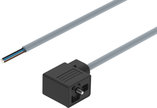 Festo NEBV-B2W3F-P-K-0.6-N-LE3 Connecting cable 3679778 incl VAT