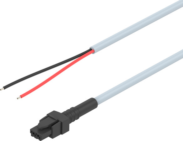 Festo NEBV-HSG2-P-5-N-LE2 Plug socket with cable 566669 incl VAT