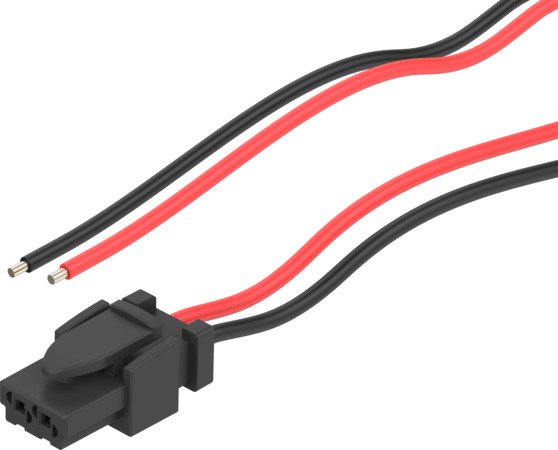 Festo NEBV-HSG2-KN-2.5-N-LE2 Plug socket with cable 566664 incl VAT