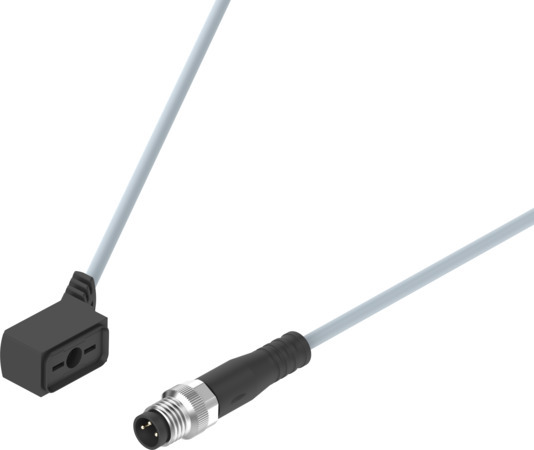 Festo NEBV-Z4WA2L-P-E-2.5-N-M8G3-S1 Connecting cable 8047674 incl VAT