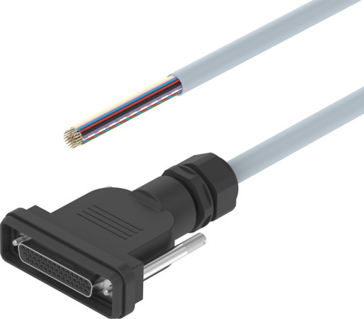 Festo NEBV-S1G44-K-10-N-LE39 Connecting cable 565291 incl VAT