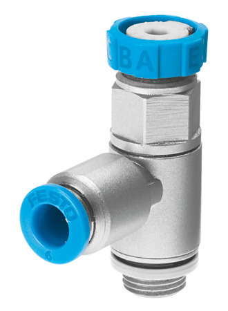 Festo GRLSA-1/8-QS-6 One-way flow control valve 540661 incl VAT