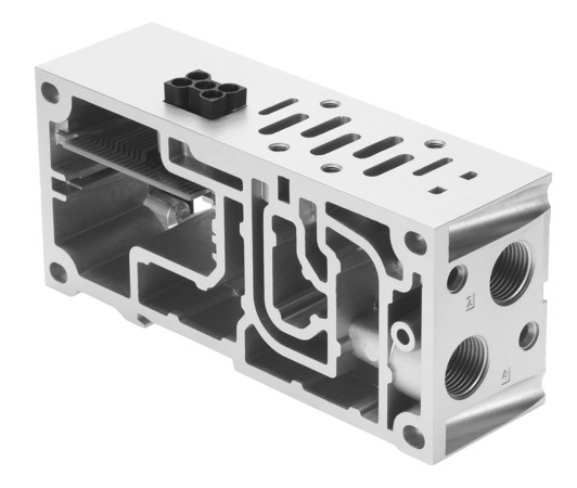 Festo VABV-S2-1HS-N38-T2 Manifold sub-base 546221 incl VAT