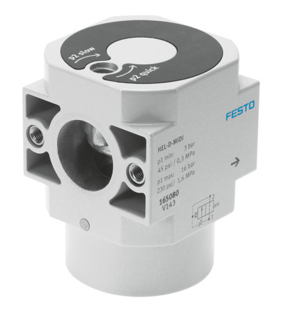 Festo HEL-D-MINI On/off valve 170690 incl VAT