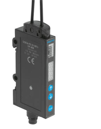 Festo SOE4-FO-D-HF2-1N-M8 Fibre-optic unit 552800 incl VAT