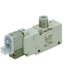 SMC VQZ212BR-5M1-C6-Q 3 PORT SOLENOID VALVE incl VAT