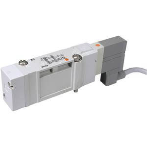SMC SV2100-5W2U-02F 5 PORT SOLENOID VALVE (IP67) incl VAT