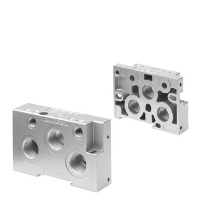 Festo NEV-02-01-VDMA End plate kit 191405 incl VAT
