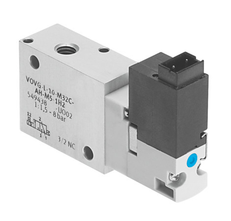 Festo VOVG-L10-M32C-AH-M5-1H3 Solenoid valve 560698 incl VAT