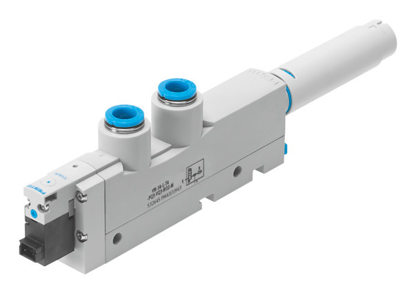 Festo VN-14-H-T4-PQ3-VQ3-RO2-M Vacuum generator 532644 incl VAT