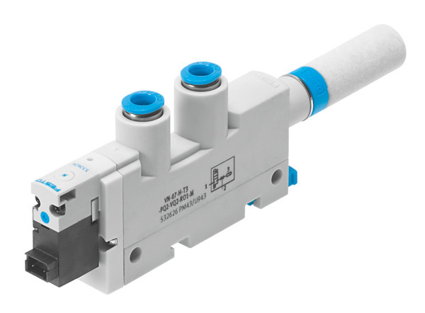 Festo VN-10-H-T3-PQ2-VQ2-RO1-M Vacuum generator 532636 incl VAT
