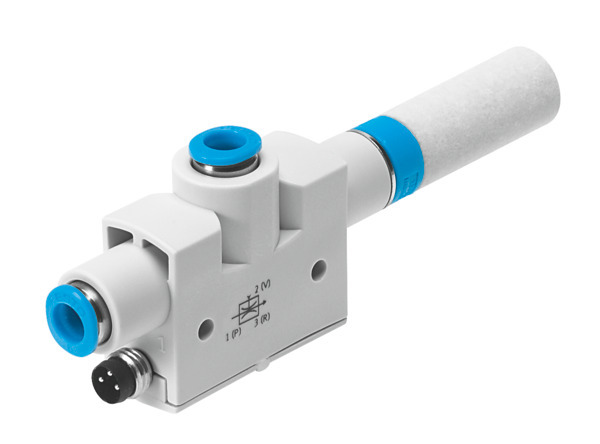Festo VN-07-H-T4-PQ2-VQ2-O1-P Vacuum generator 536800 incl VAT