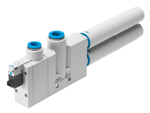 Festo VN-30-H-T6-PQ4-VQ5-RO2-M Vacuum generator 532662 incl VAT