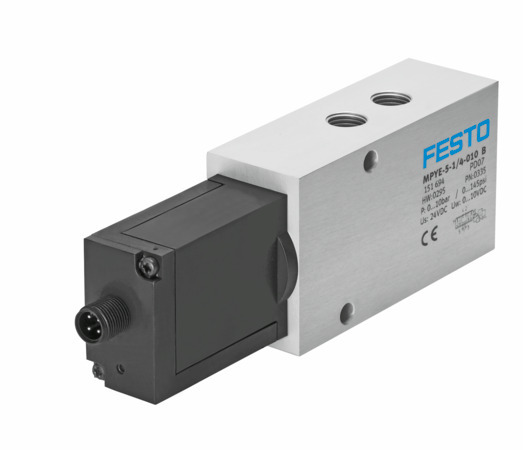 Festo MPYE-5-1/8-HF-420-B Proportional directional control valve 161979 incl VAT