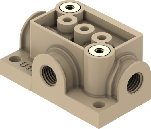 Festo VABS-K3-16S-20-U14-P Sub-base 8187600 incl VAT