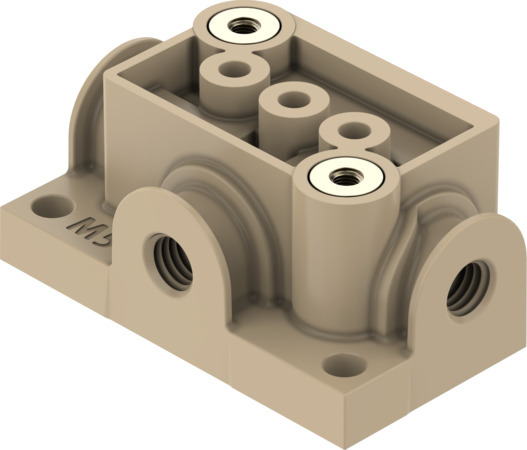 Festo VABS-K3-16S-20-M5-P Sub-base 8187601 incl VAT