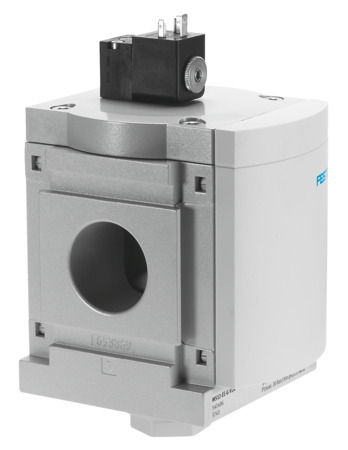 Festo MS12-EE-G-V24 On/off valve 541496 incl VAT