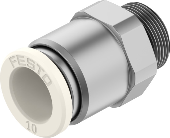 Festo NPQO-D-G14-Q10-P5 Push-in fitting 8203299 Pack of 5 incl VAT