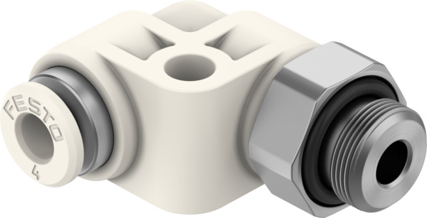 Festo NPQO-L-G18-Q4-P10 Push-in L-fitting 8203304 Pack of 10 incl VAT