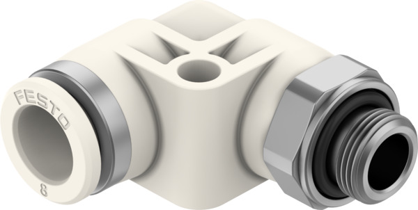 Festo NPQO-L-G18-Q8-P10 Push-in L-fitting 8203306 Pack of 10 incl VAT