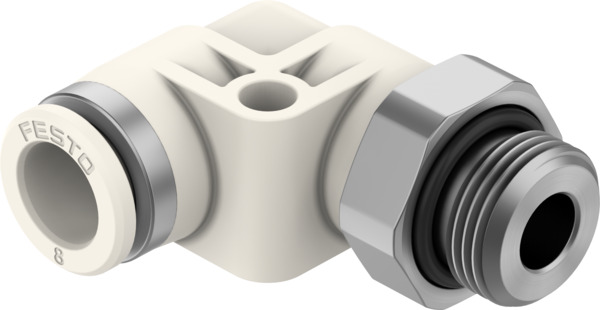 Festo NPQO-L-G14-Q8-P10 Push-in L-fitting 8203308 Pack of 10 incl VAT