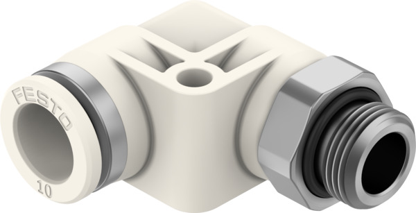 Festo NPQO-L-G14-Q10-P5 Push-in L-fitting 8203309 Pack of 5 incl VAT