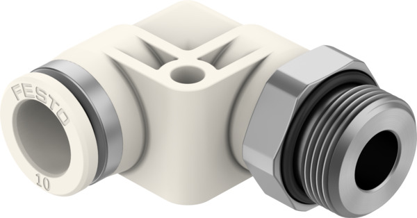 Festo NPQO-L-G38-Q10-P5 Push-in L-fitting 8203310 Pack of 5 incl VAT