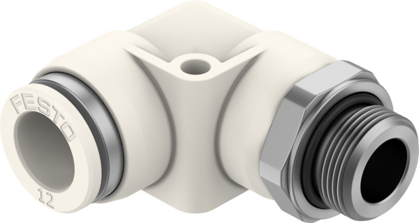 Festo NPQO-L-G38-Q12-P5 Push-in L-fitting 8203311 Pack of 5 incl VAT