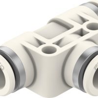 Festo NPQO-T-Q8-E-P10 Push-in T-connector 8203328 Pack of 10 incl VAT