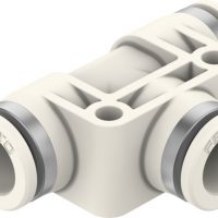 Festo NPQO-T-Q10-E-P5 Push-in T-connector 8203329 Pack of 5 incl VAT