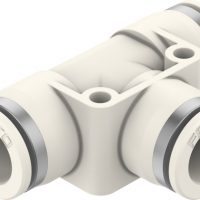 Festo NPQO-T-Q12-E-P5 Push-in T-connector 8203330 Pack of 5 incl VAT