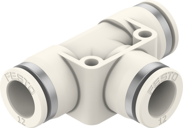 Festo NPQO-T-Q12-E-P5 Push-in T-connector 8203330 Pack of 5 incl VAT