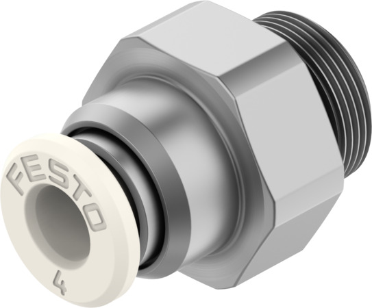 Festo NPQO-D-G18-Q4-P10 Push-in fitting 8203294 Pack of 10 incl VAT
