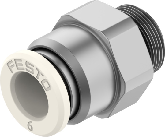 Festo NPQO-D-G18-Q6-P10 Push-in fitting 8203295 Pack of 10 incl VAT