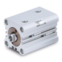 SMC CHDKGB40-25M COMPACT HYDRAULIC CYLINDER 16 MPA incl VAT