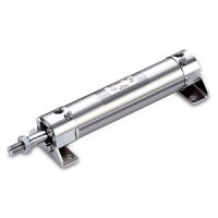 SMC CG5BN40TFSR-100 STAINLESS STEEL CYLINDER incl VAT