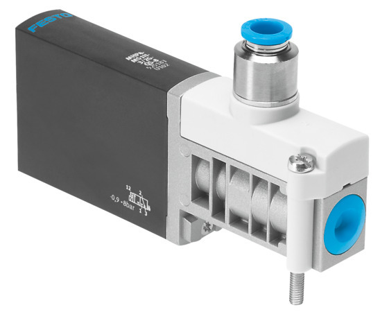 Festo MHP4-MS1H-3/2G-QS-8 Solenoid valve 525183 incl VAT