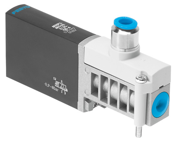 Festo MHP3-MS1H-3/2G-QS-6 Solenoid valve 525143 incl VAT