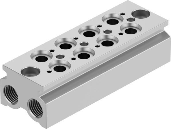 Festo CPE18-3/2-PRS-3/8-4 Manifold block 550570 incl VAT