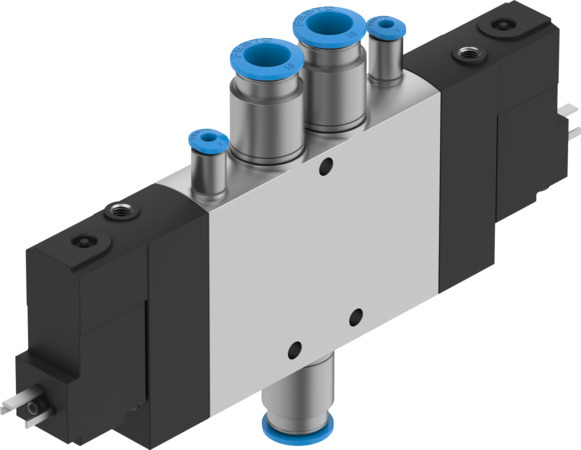 Festo CPE18-M2H-5JS-QS-10 Solenoid valve 163783 incl VAT